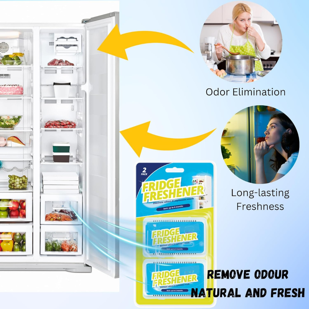 Vivid Fridge Freshener 2pk