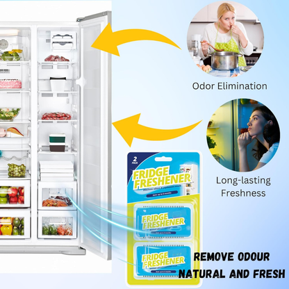 Vivid Fridge Freshener 2pk