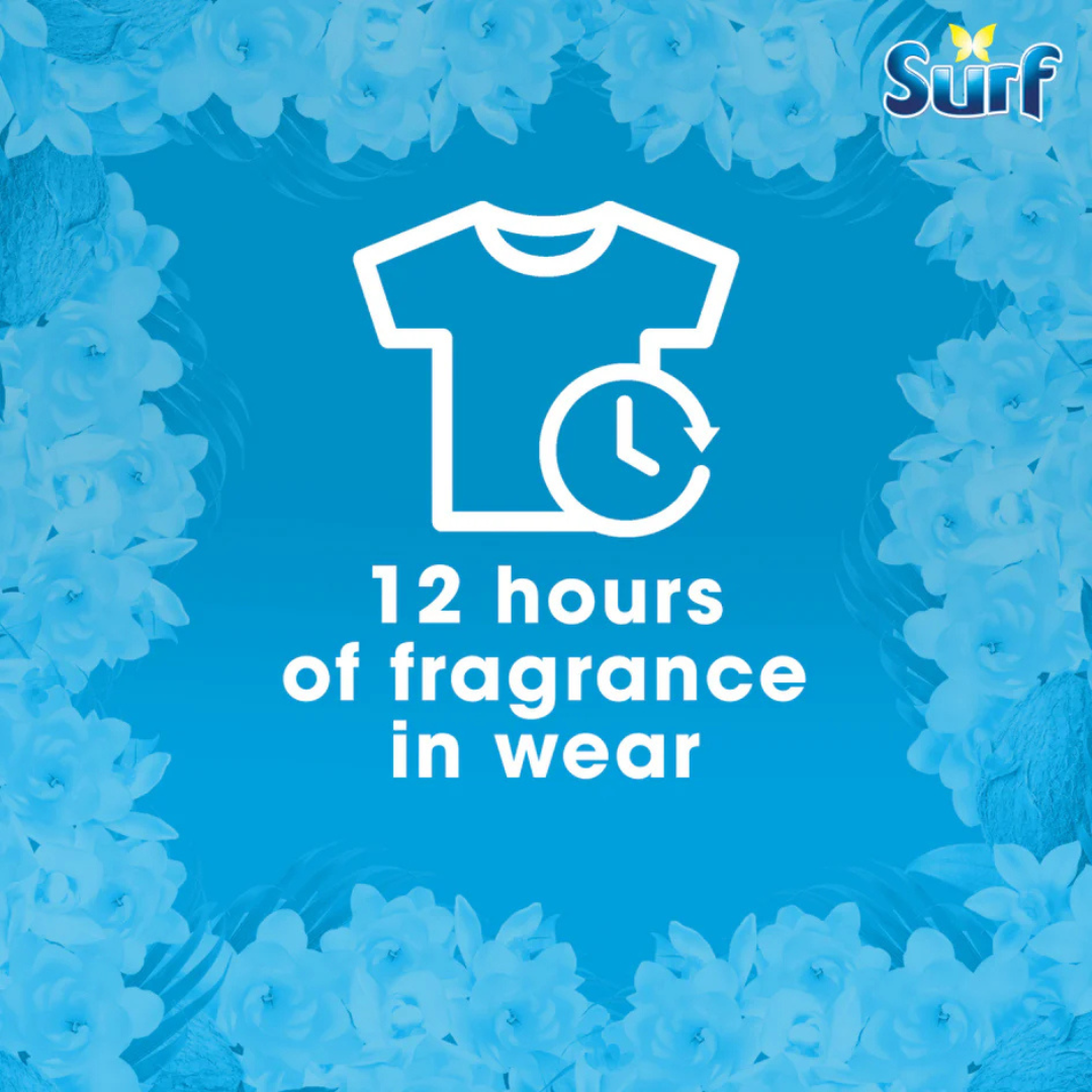 Surf Concentrated Liquid Detergent Coconut Bliss 24w 648ml