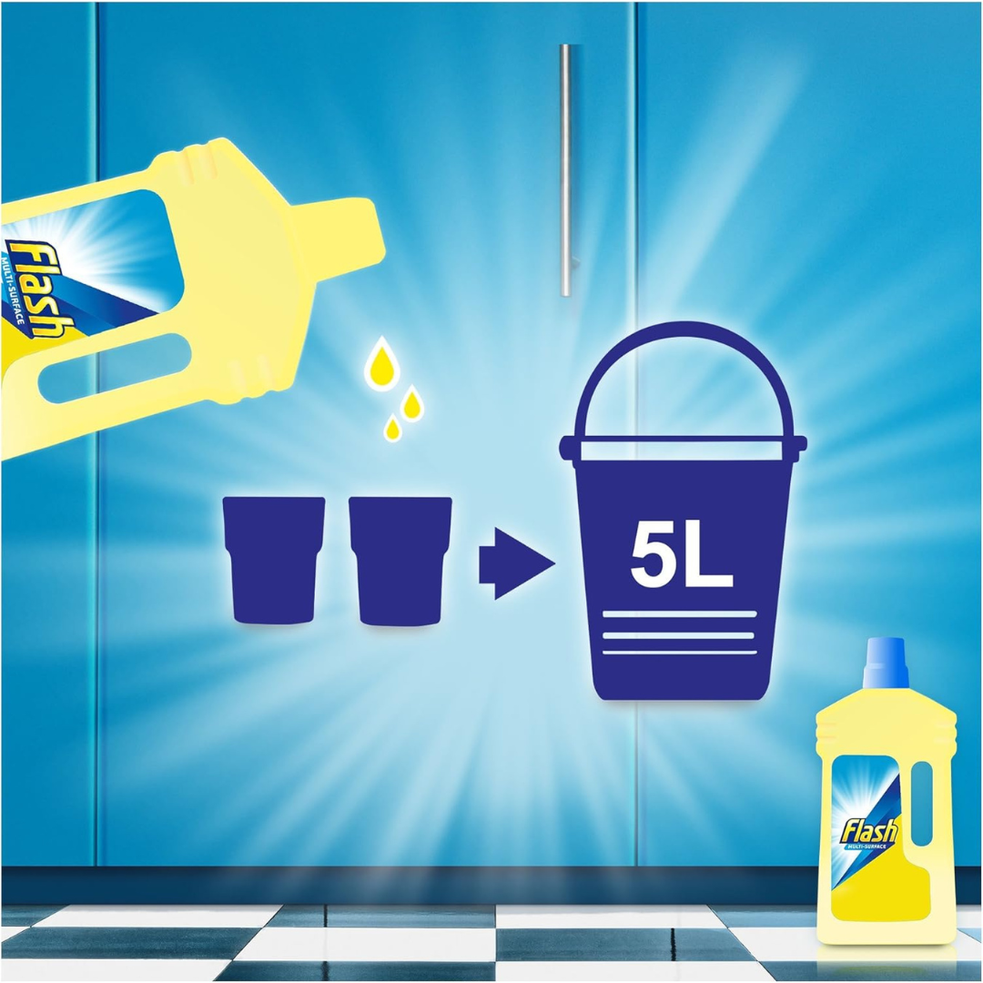 Flash All Pawpose Cleaner Fresh Citrus Scent 1L