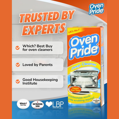 Oven Pride Deep Cleaner 500ml