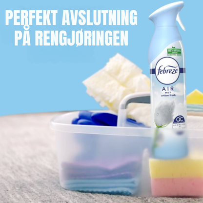 Febreze Air Mist Cotton Fresh 185ml