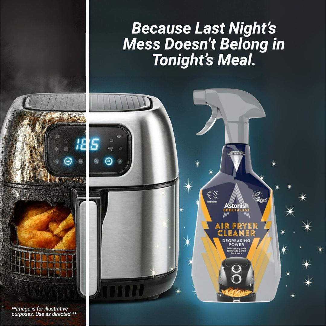 Astonish Specialist Air Fryer Cleaner 750ml