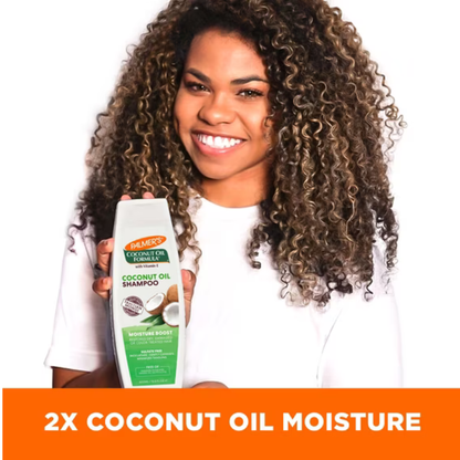 Palmer's Coconut Oil Formula Moisture Boost Shampoo 400ml