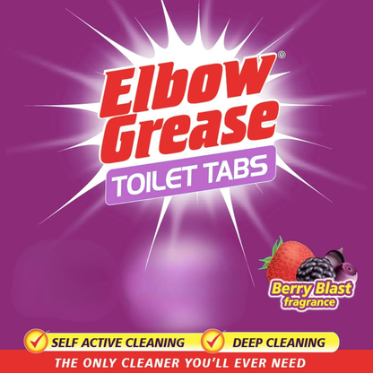 Elbow Grease Toilet Tabs Berry Blast 5pk
