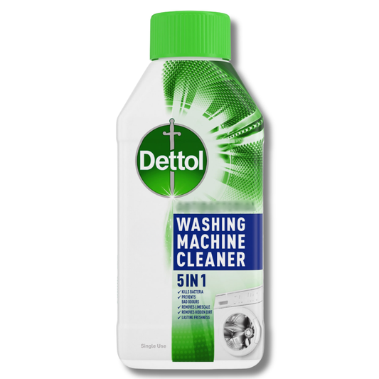 Dettol 5in1 Washing Machine Cleaner 250ml