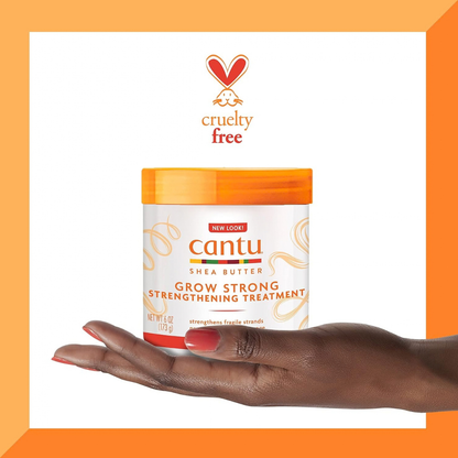 Cantu Shea Butter Grow Strong Hair Treatment 170g