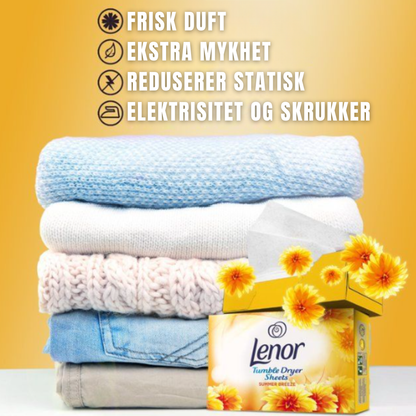 Lenor Dryer Sheets Summer Breeze 34pk