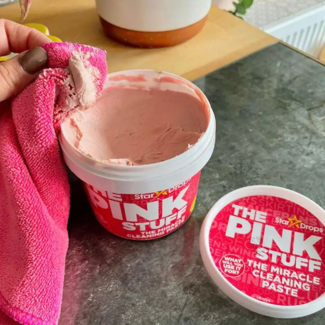 The Pink Stuff Miracle Cleaning Paste 850g