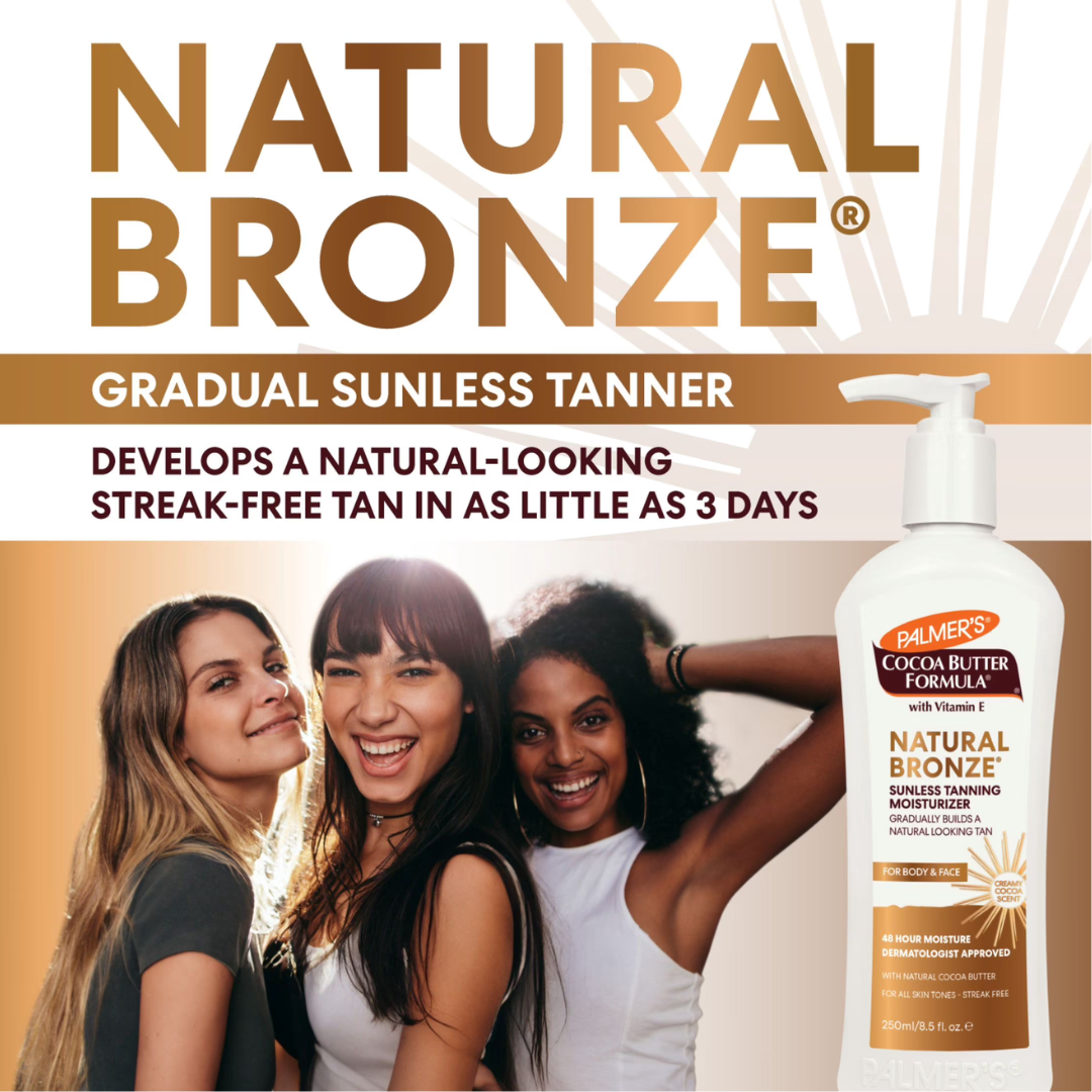 Palmer’s Cocoa Butter Formula Natural Bronze Gradual Tanning Moisturizer 250ml