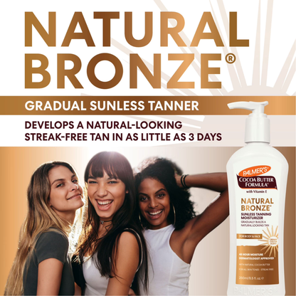 Palmer’s Cocoa Butter Formula Natural Bronze Gradual Tanning Moisturizer 250ml