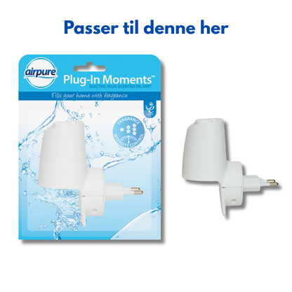 Airpure Plug In Moments Refill Linen Room 20ml