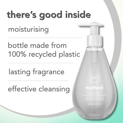Method Hand Wash Gel Sweet Water 354ml