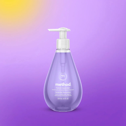 Method Hand Wash Gel French Lavender 354ml