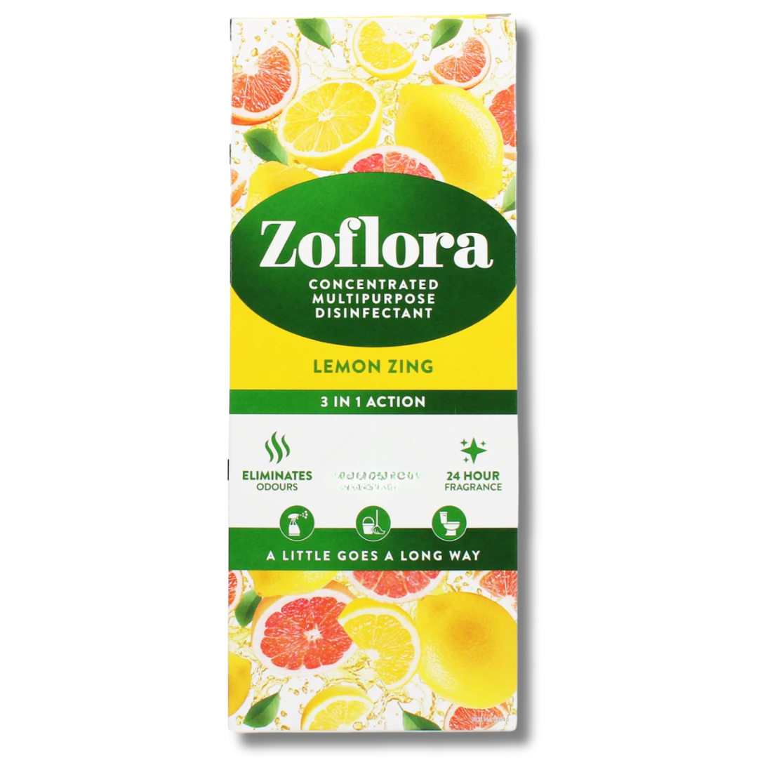 Zoflora Multi Purpose Cleaner Lemon Zing 500ml