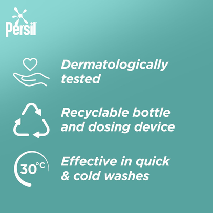 Persil Ultimate Non Bio Liquid Laundry Detergent Fresh & Mild 837ml 31w