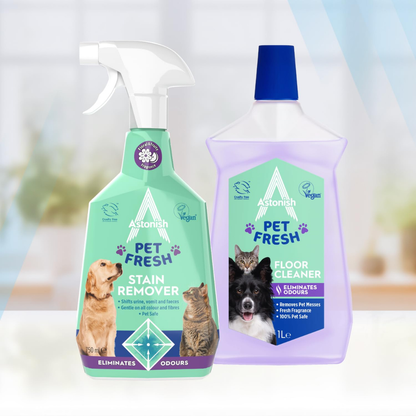 Astonish Pet Stain Remover Spray 750ml