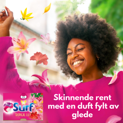 Surf 3-i-1 Capsules Tropical Lily 15w