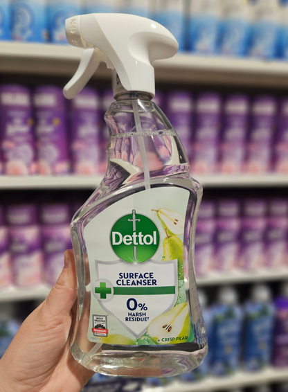 Dettol Multipurpose Cleaning Spray Crisp Pear 750ml