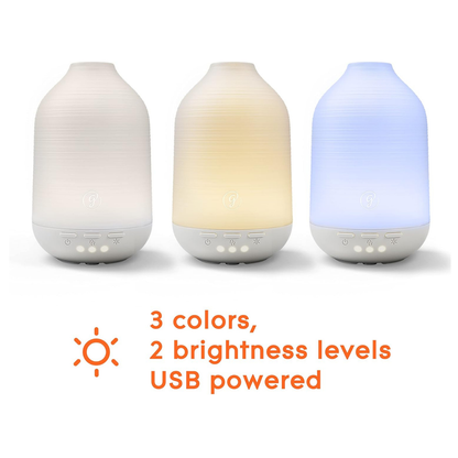 Glade Aromatherapy Cool Mist Diffuser w/Light Pure Happiness