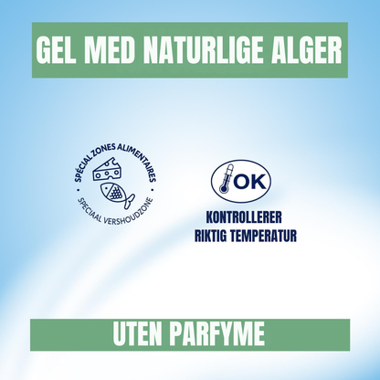 Croc’Odor XL - Luktfjerner for kjøleskap 140g
