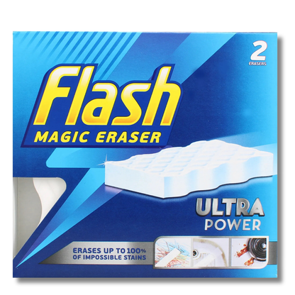 Flash Magic Eraser Ultra Power 2pk