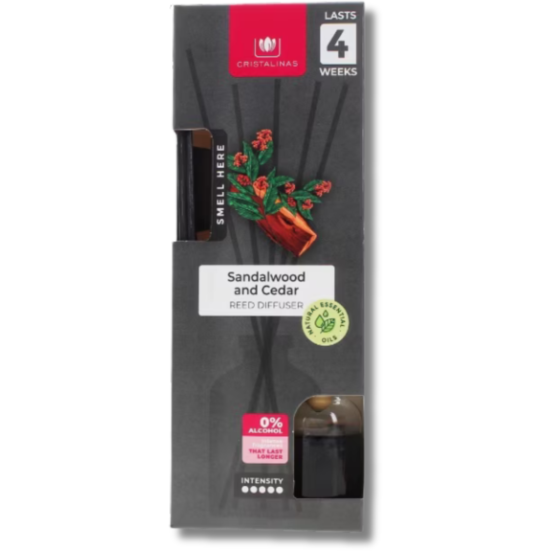 Cristalinas Spring Reed Diffuser 25ml Div.Typer