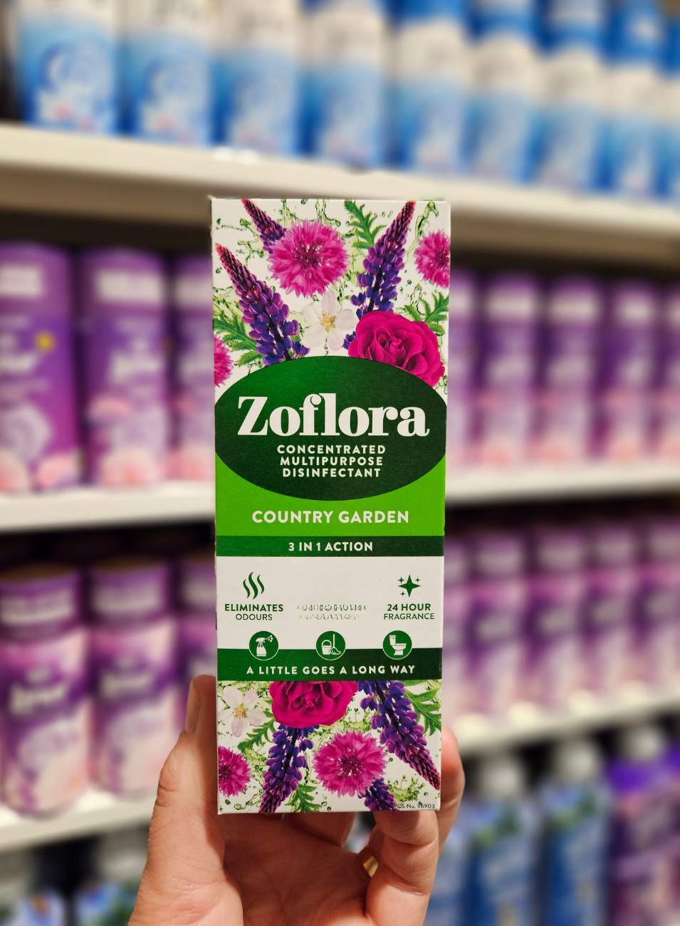 Zoflora Multi Purpose Cleaner Country Garden 120ml