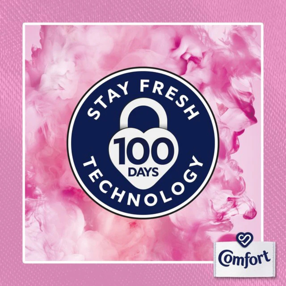 Comfort Honeysuckle & Sandalwood Fabric Conditioner 30w 900ml