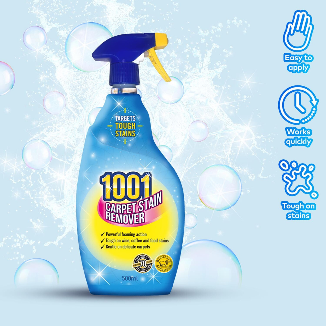 1001 Carpet Stain Remover 500ml