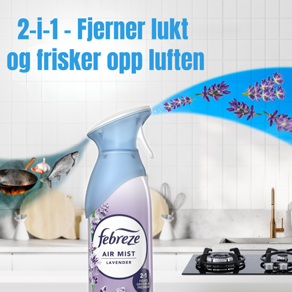 Febreze Air Mist Lavender 185ml