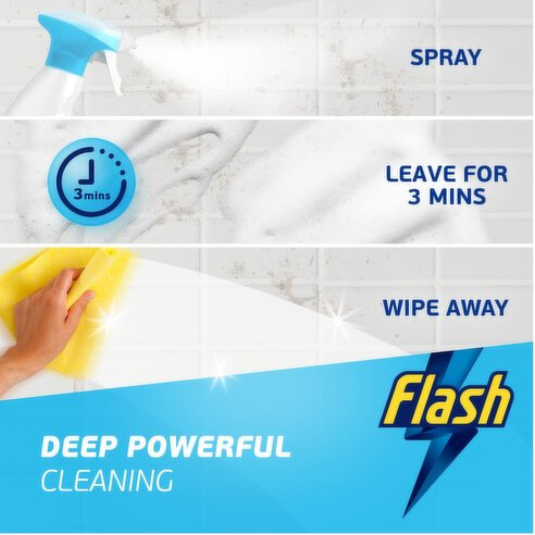 Flash Impecccable Clean Bleach Spray Eucalyptus Scent 800ml
