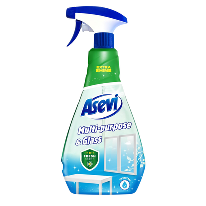 Asevi Multipurpose & Glass Spray 750ml