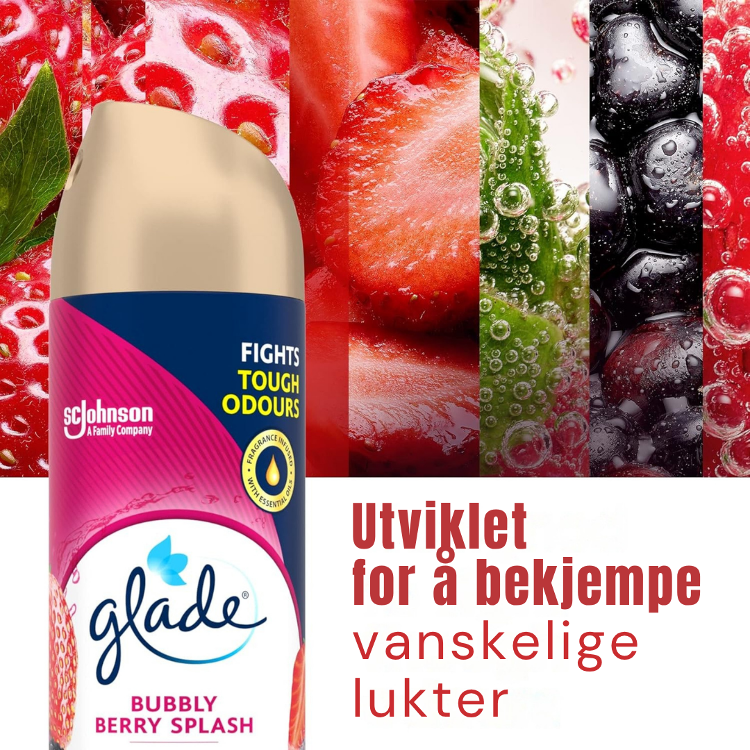 Glade Air Freshener Bubbly Berry Splash 300ml