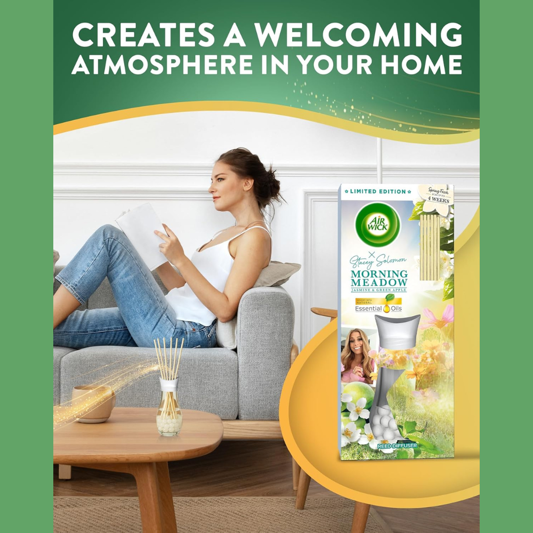 Airwick Reed Diffuser Morning Meadow 42ml