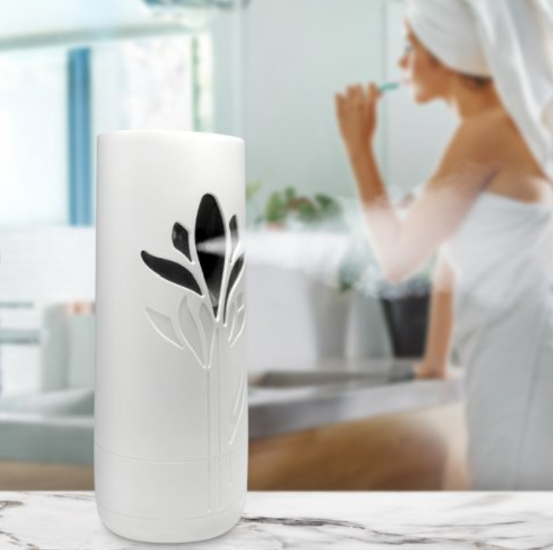 Airwick Freshmatic Startsett - Crisp Linen & Lilac 250ml