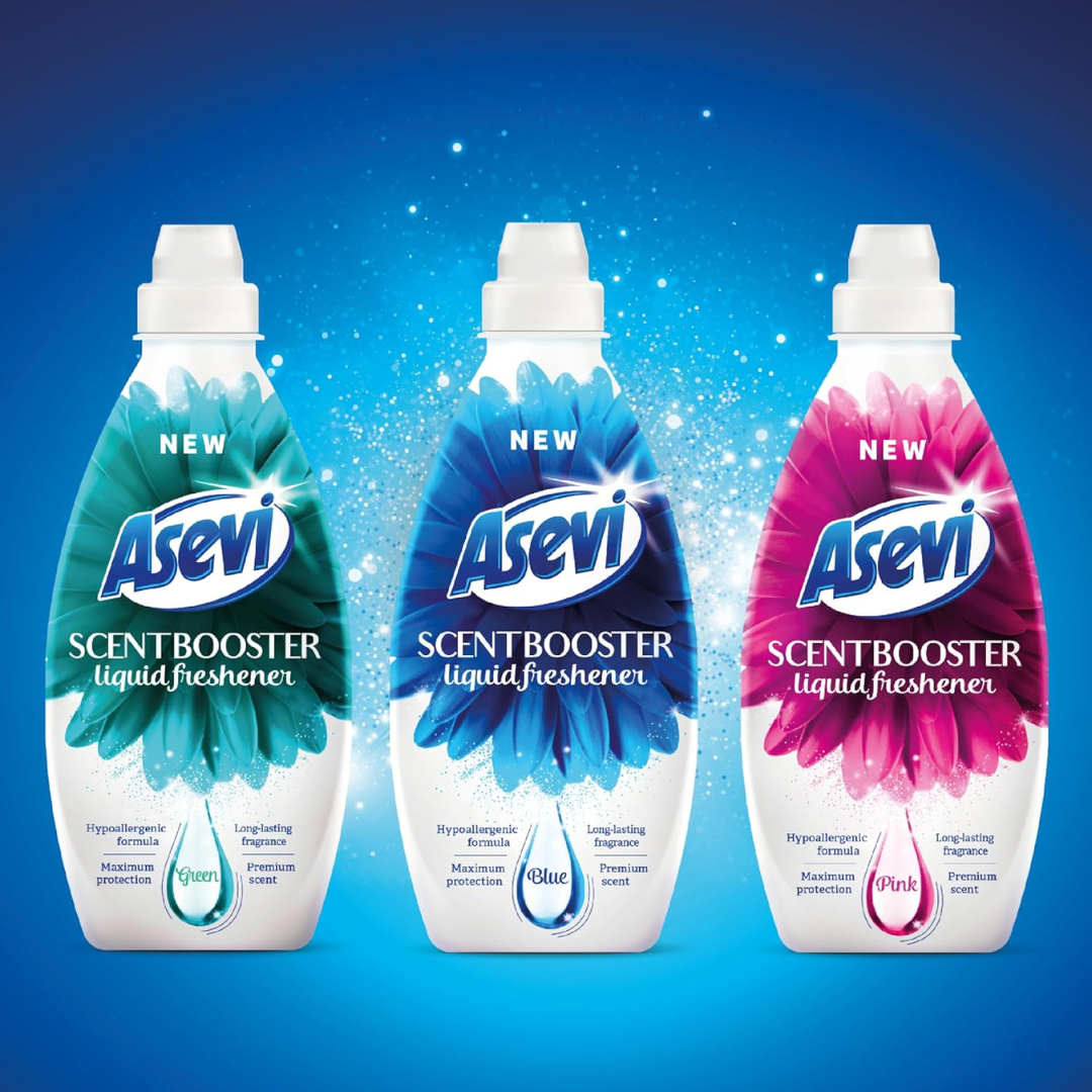 Asevi Scent Booster Liquid Freshener Green 720ml