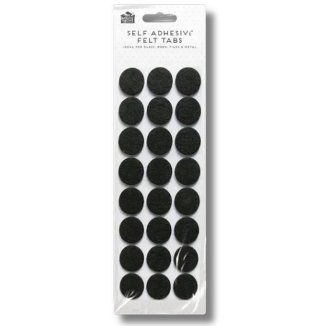 My House & Home Self Adhesive Felt Tabs Div.Typer