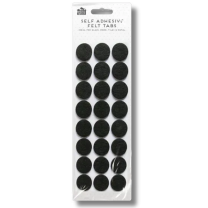 My House & Home Self Adhesive Felt Tabs Div.Typer