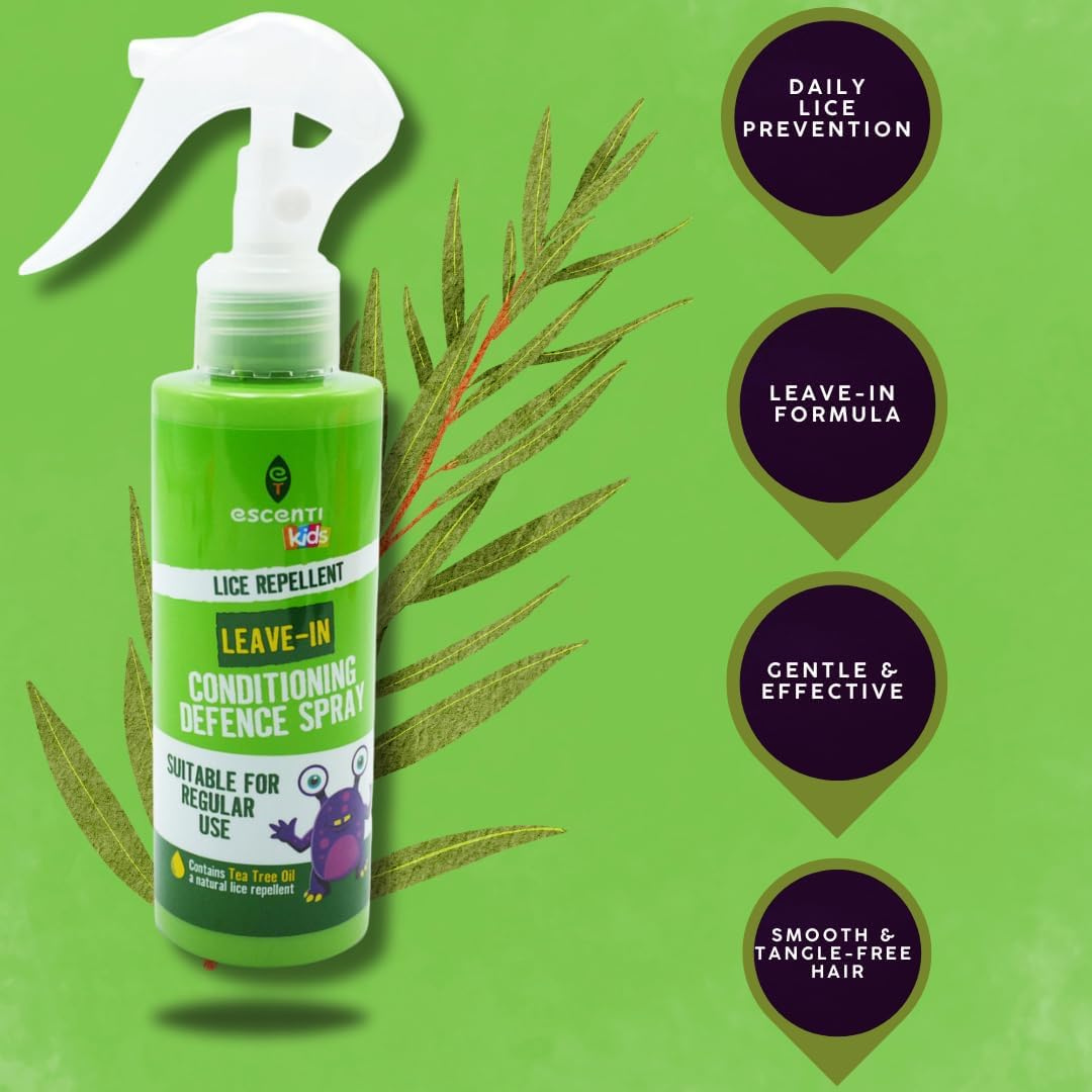 Escenti Kids Leave-In Conditioning Defence Spray 150ml