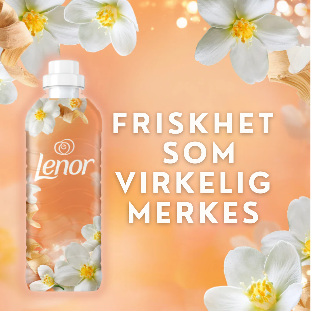 Lenor Fabric Softener Jasmine & White Cedar 26w 858ml