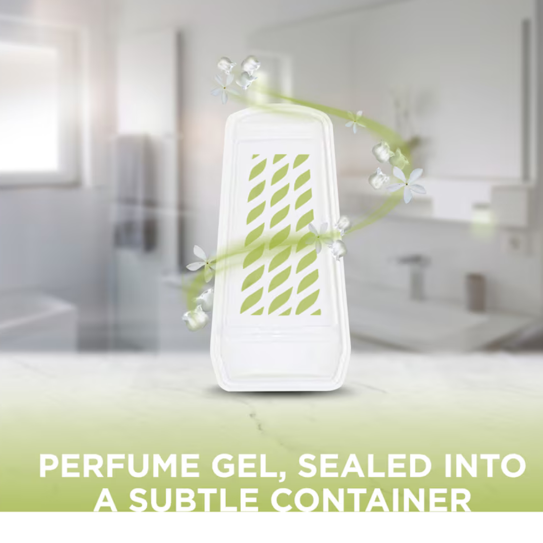Glade True Scent Gel Air Freshener Lily Of The Valley 150g