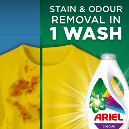 Ariel Colour Washing Liquid 2,232L 72w