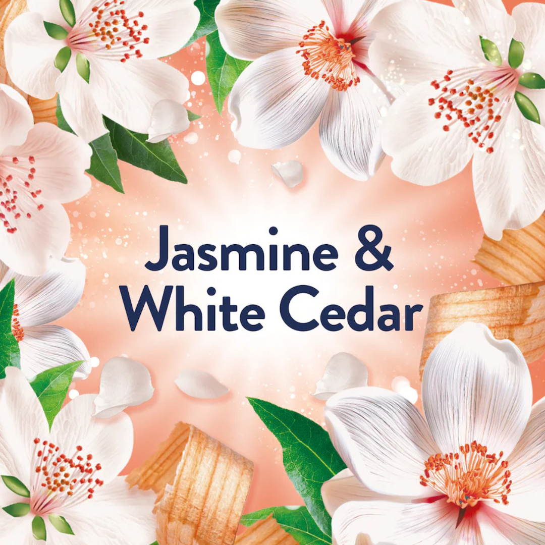 Lenor Fabric Conditioner Jasmine & White Cedar 1.488L 48w