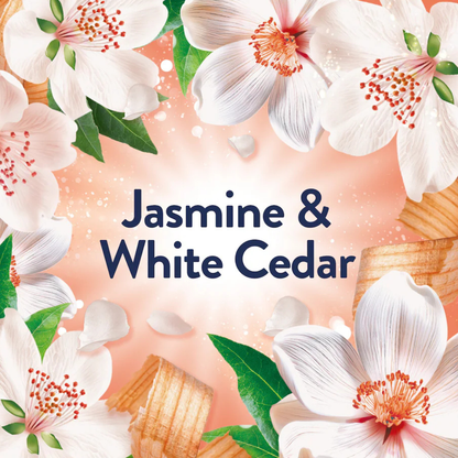 Lenor Fabric Conditioner Jasmine & White Cedar 1.488L 48w