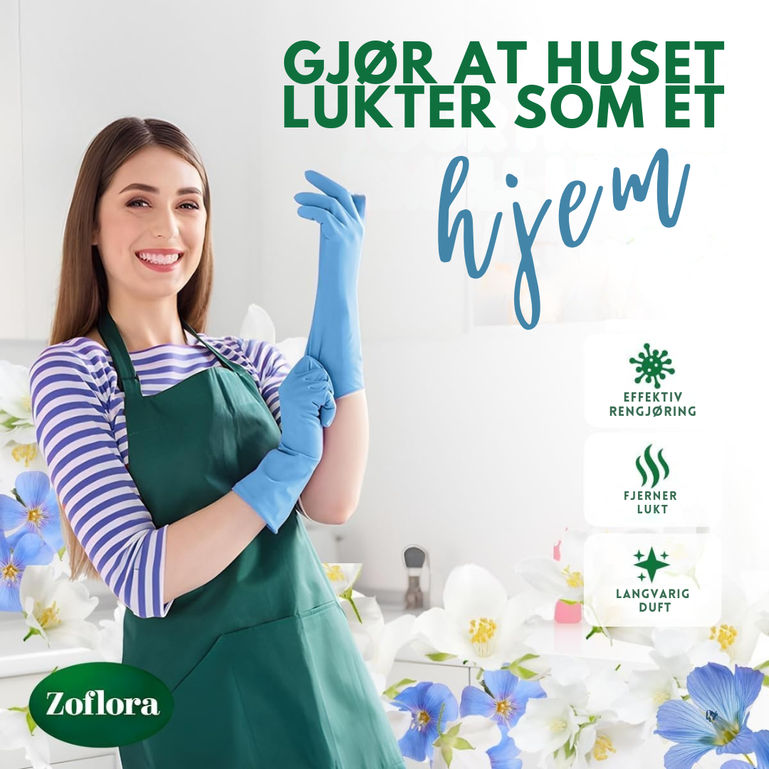 Zoflora Concentrated Cleaner Fresh Linen 500ml