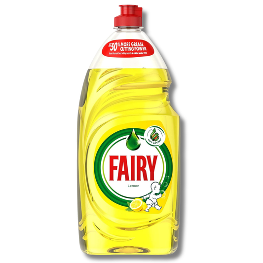 Fairy Dishwashing Liquid Lemon 1015ml