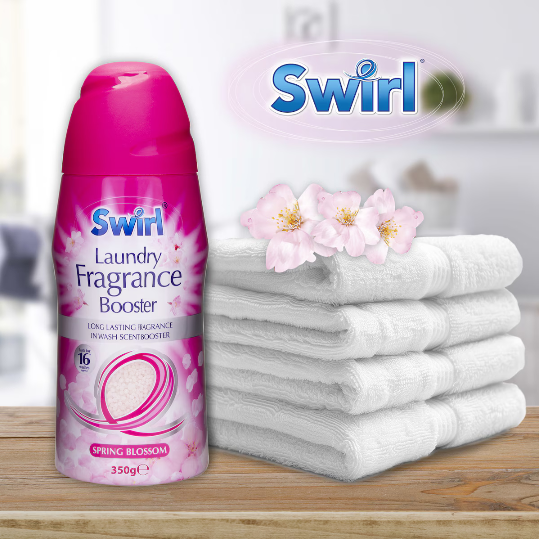 Swirl Laundry Fragrance Booster Spring Blossom 350g