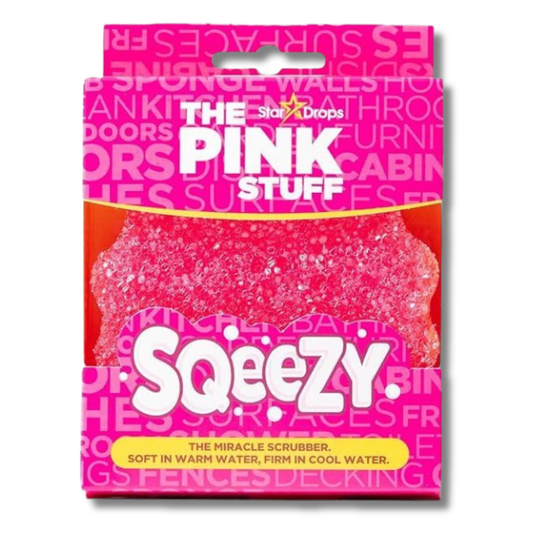 The Pink Stuff Squeezy Sponge