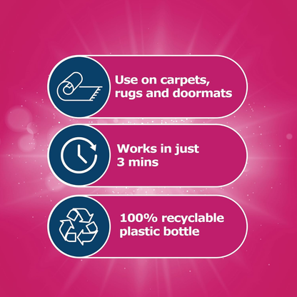 Dr. Beckmann Carpet Stain Remover w/Brush 650ml